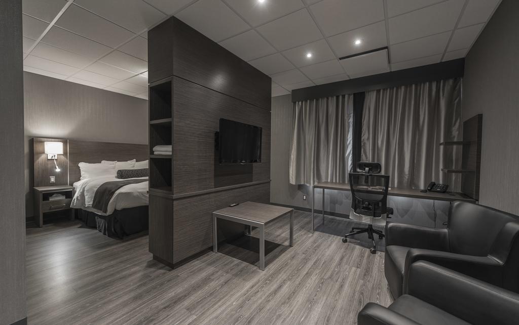 Hotel & Suites Le Dauphin Drummondville Exterior foto